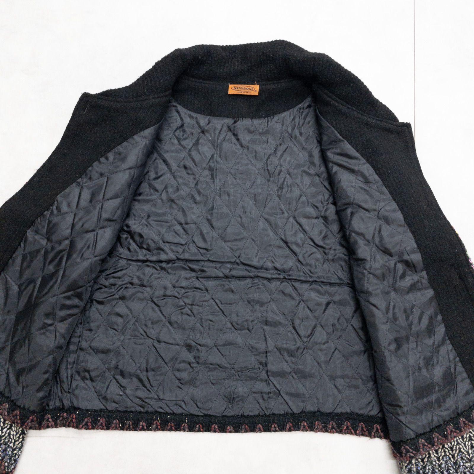 MISSONI ミッソーニ ニットジャケット カーディガン コート ウール