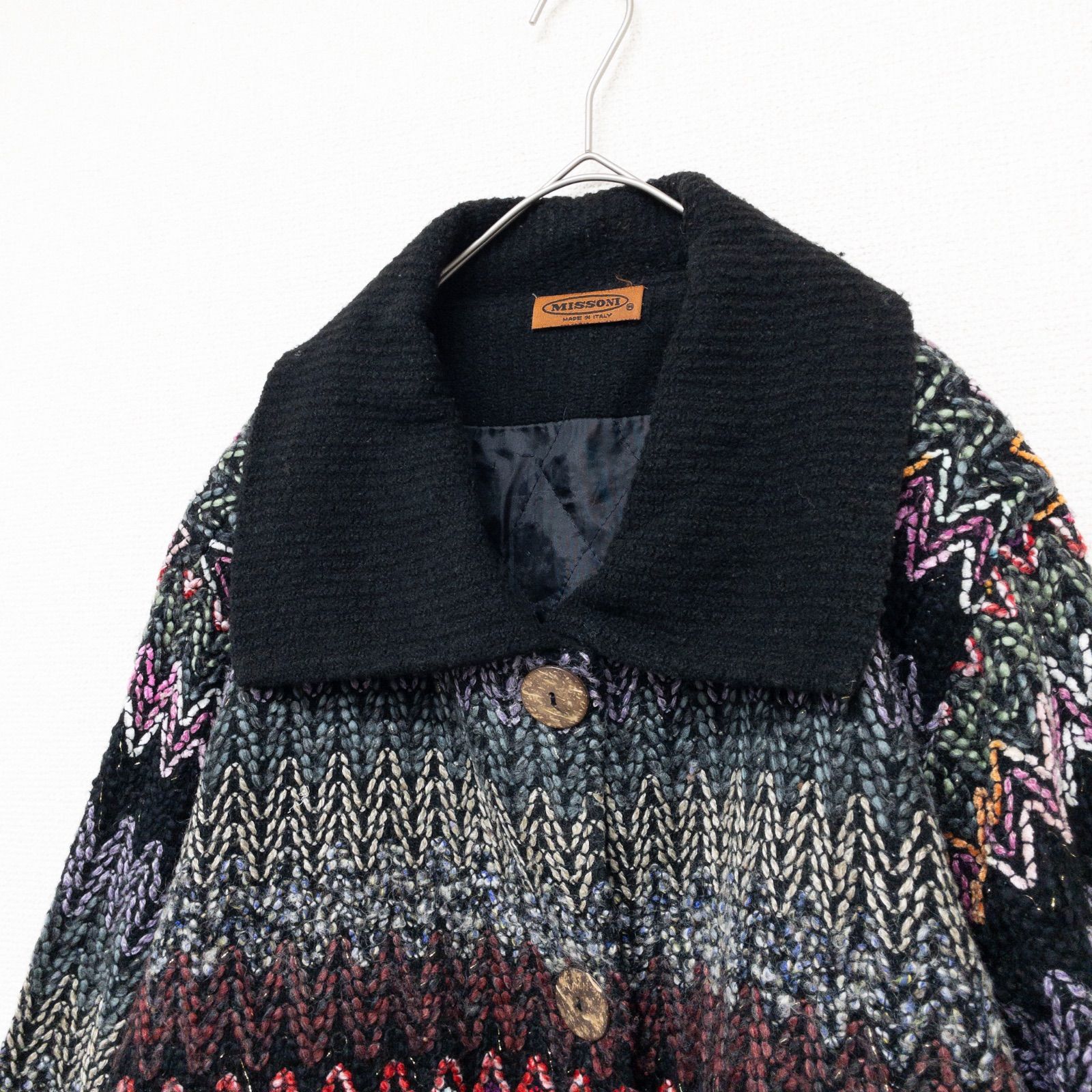 MISSONI ミッソーニ ニットジャケット カーディガン コート ウール