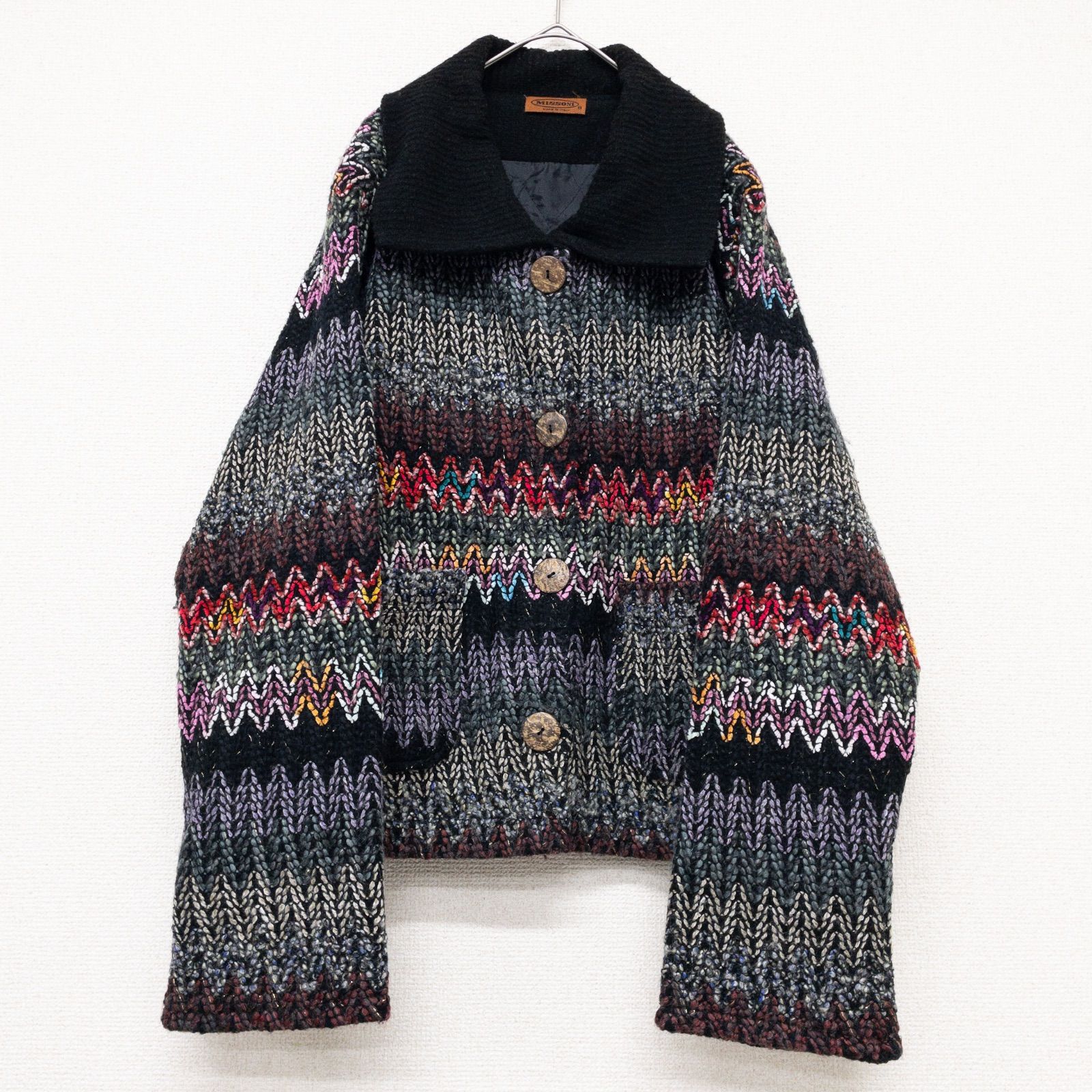 MISSONI ミッソーニ ニットジャケット カーディガン コート ウール