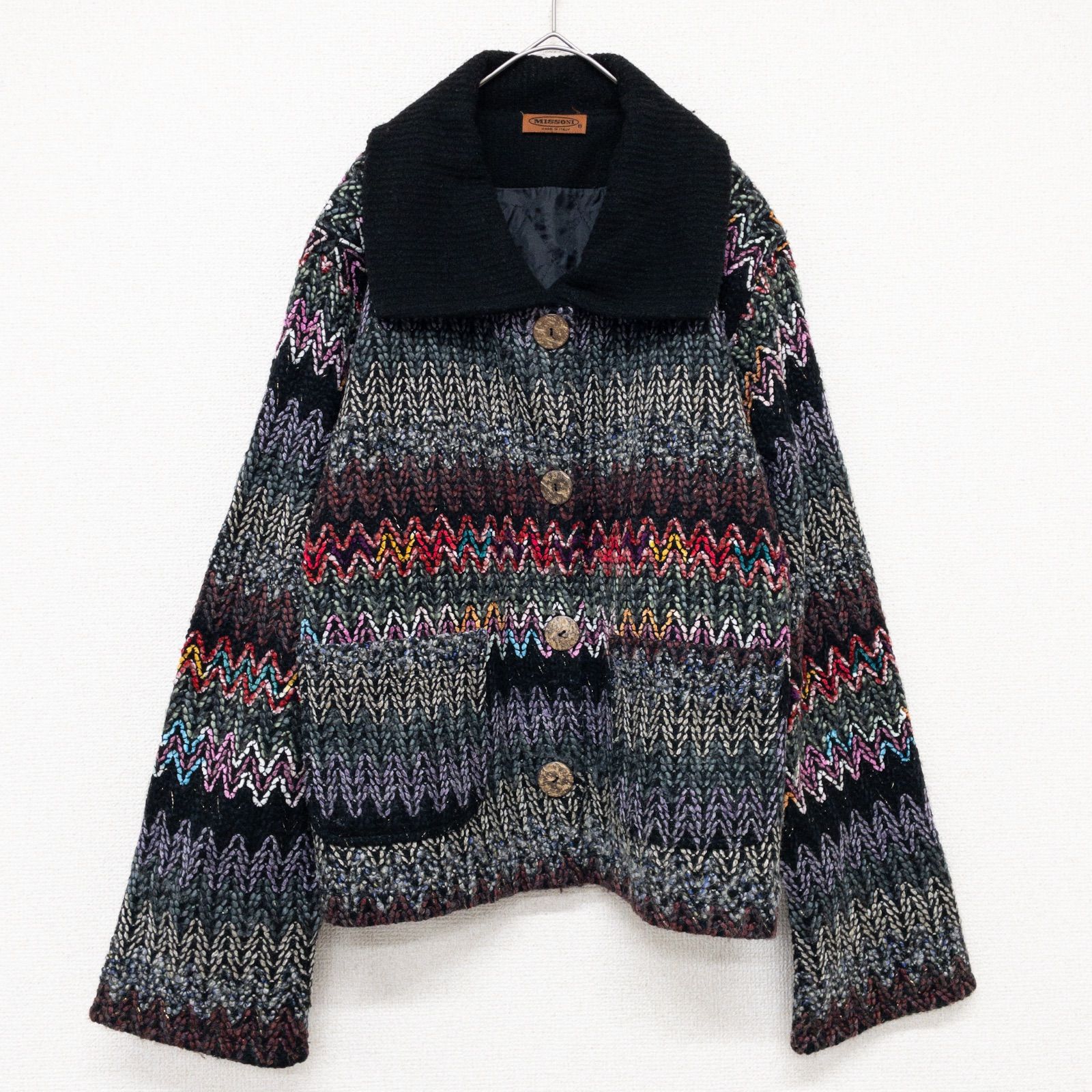 MISSONI ミッソーニ ニットジャケット カーディガン コート ウール