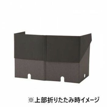  ナカバヤシ オリパクトデスクパーテーション NOP-P 01 GY その他 画用紙 画材紙 工作紙