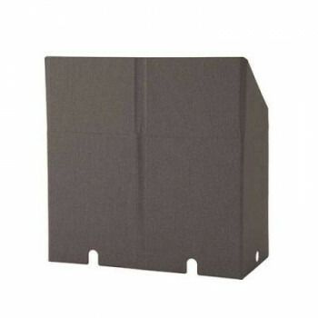 ナカバヤシ オリパクトデスクパーテーション NOP-P 01 GY