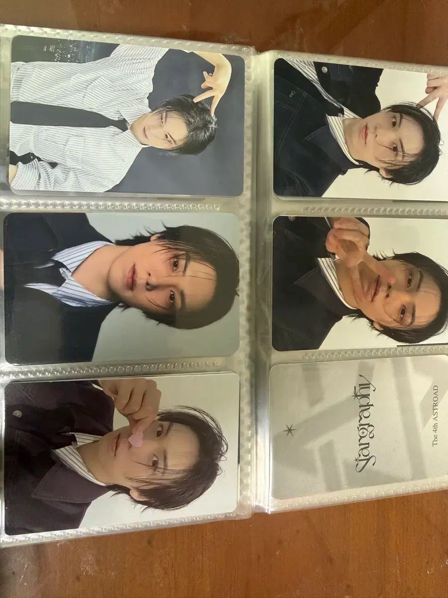 ASTRO（アストロ） ラキ(ROCKY) スターグラフィー stargraphy トレカ