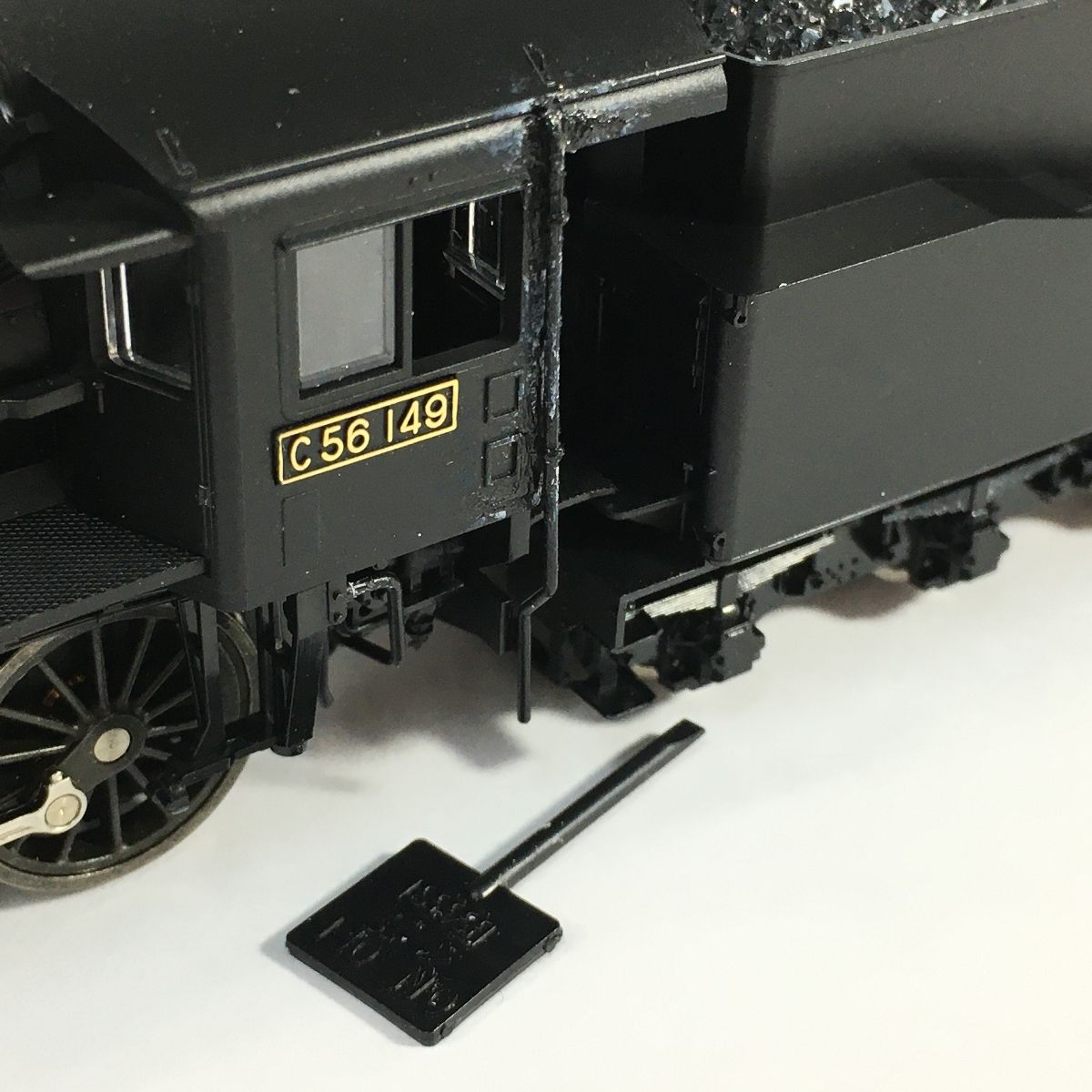 KATO 1-201 C56形149号機 蒸気機関車 HOゲージ 鉄道模型 中古