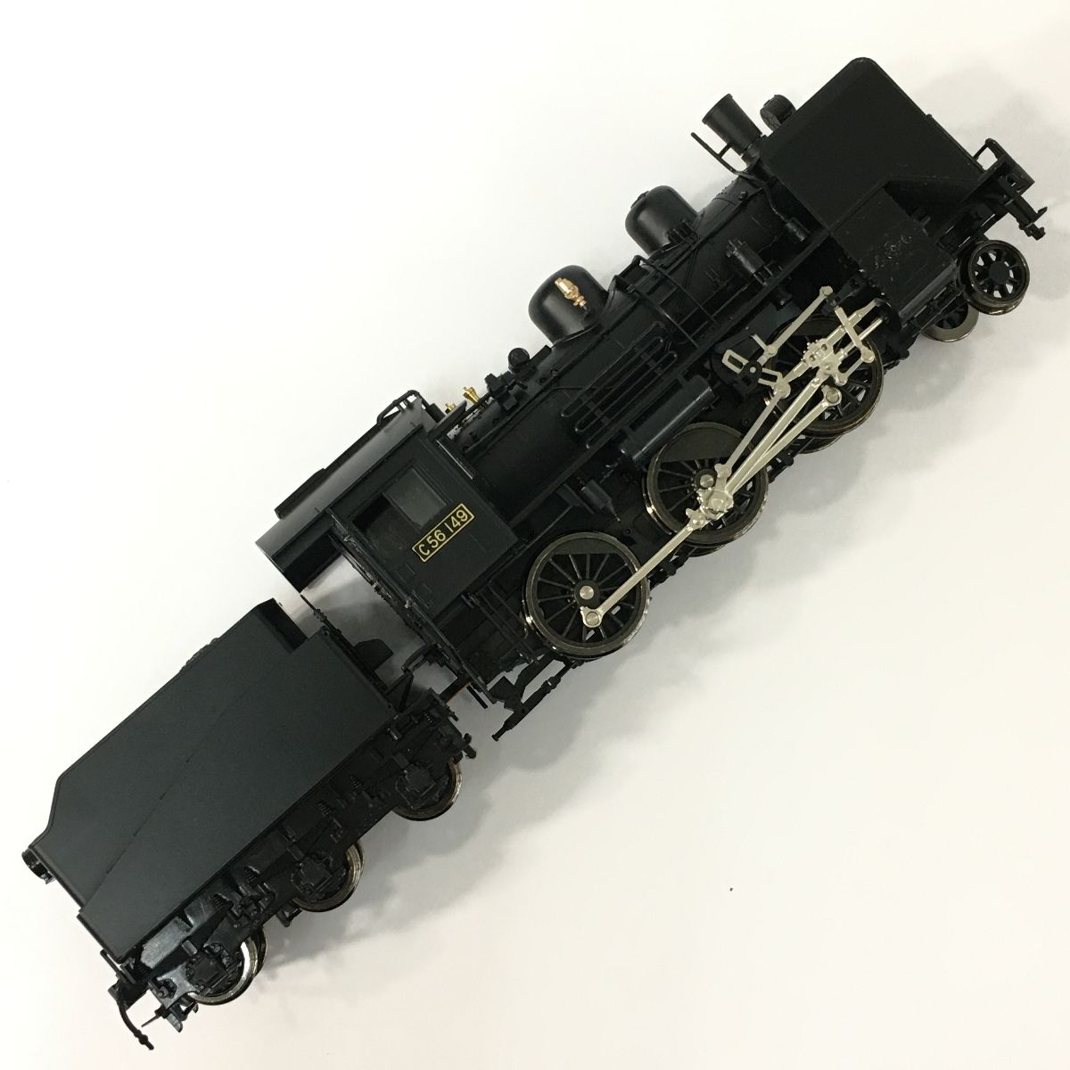 KATO 1-201 C56形149号機 蒸気機関車 HOゲージ 鉄道模型 中古