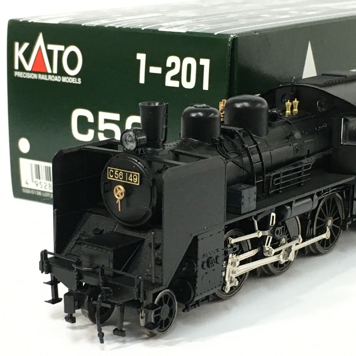 KATO　C56　蒸気機関車　【1-201】　HOゲージ　パーツ未使用 Amazon | KATO HOゲージ C56 1-201 鉄道模型 蒸気機関車 | 鉄道模型 通販