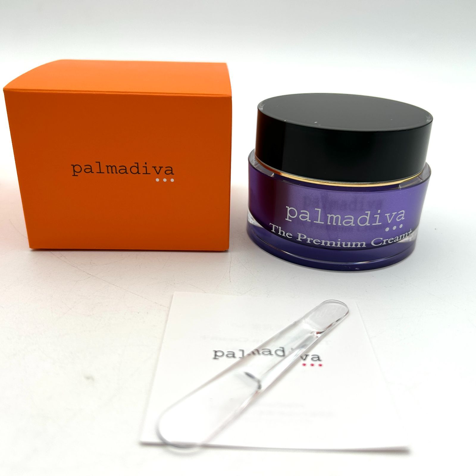 未使用】パルマディーバ ザ プレミアムクリームプラス 50g 保湿美容液
