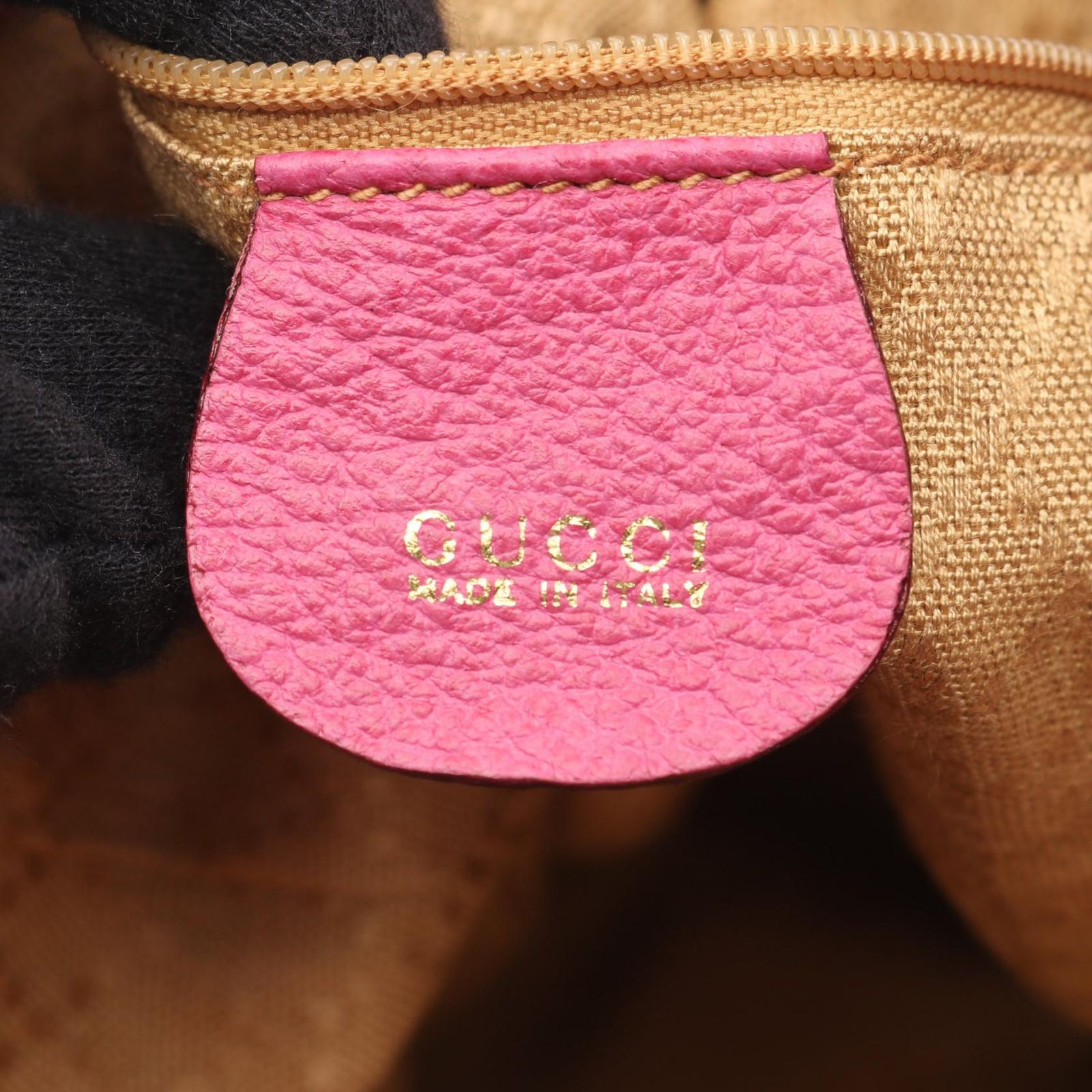 グッチ GUCCI ハンドバッグ バンブー 001・2854・1657 ピンク 