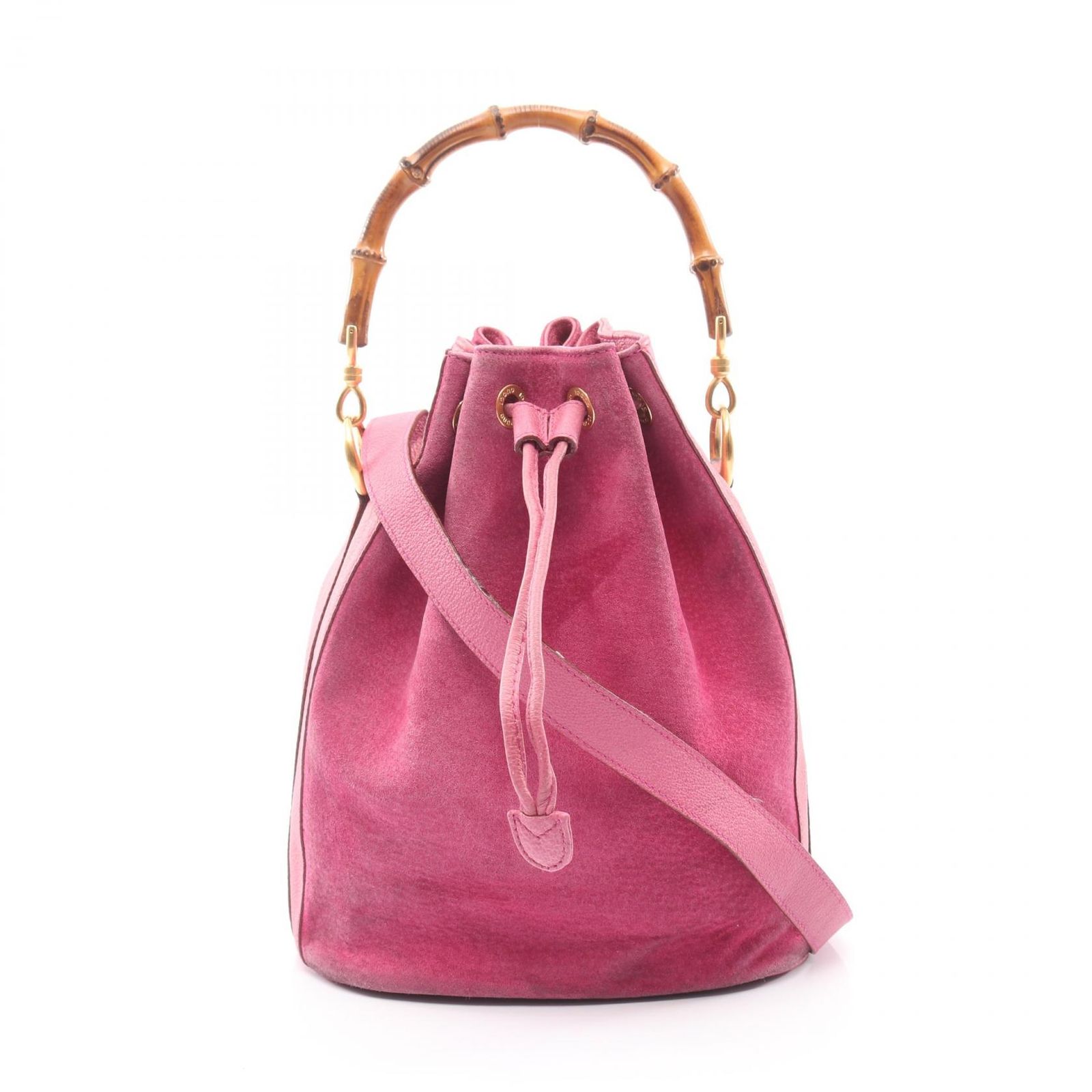 グッチ GUCCI ハンドバッグ バンブー 001・2854・1657 ピンク 