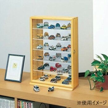 ナカバヤシ コレクションケース|ナチュラル木目 CCM-N 101 NM