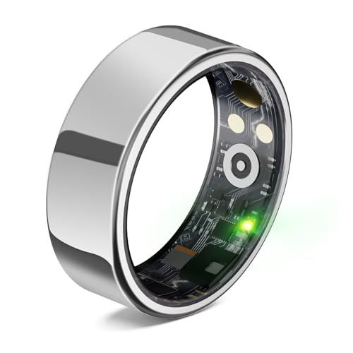 スマートリング 健康管理 新登場 長時間使用 Android Iphone対応 睡眠管理 スマート指輪 ヘルスケア 睡眠計測 8種類運動モード 3種類データ測定機能 IP 68防水USB磁気充電 カメラ制御 小型 超軽量 カロリー c 8 edd 712