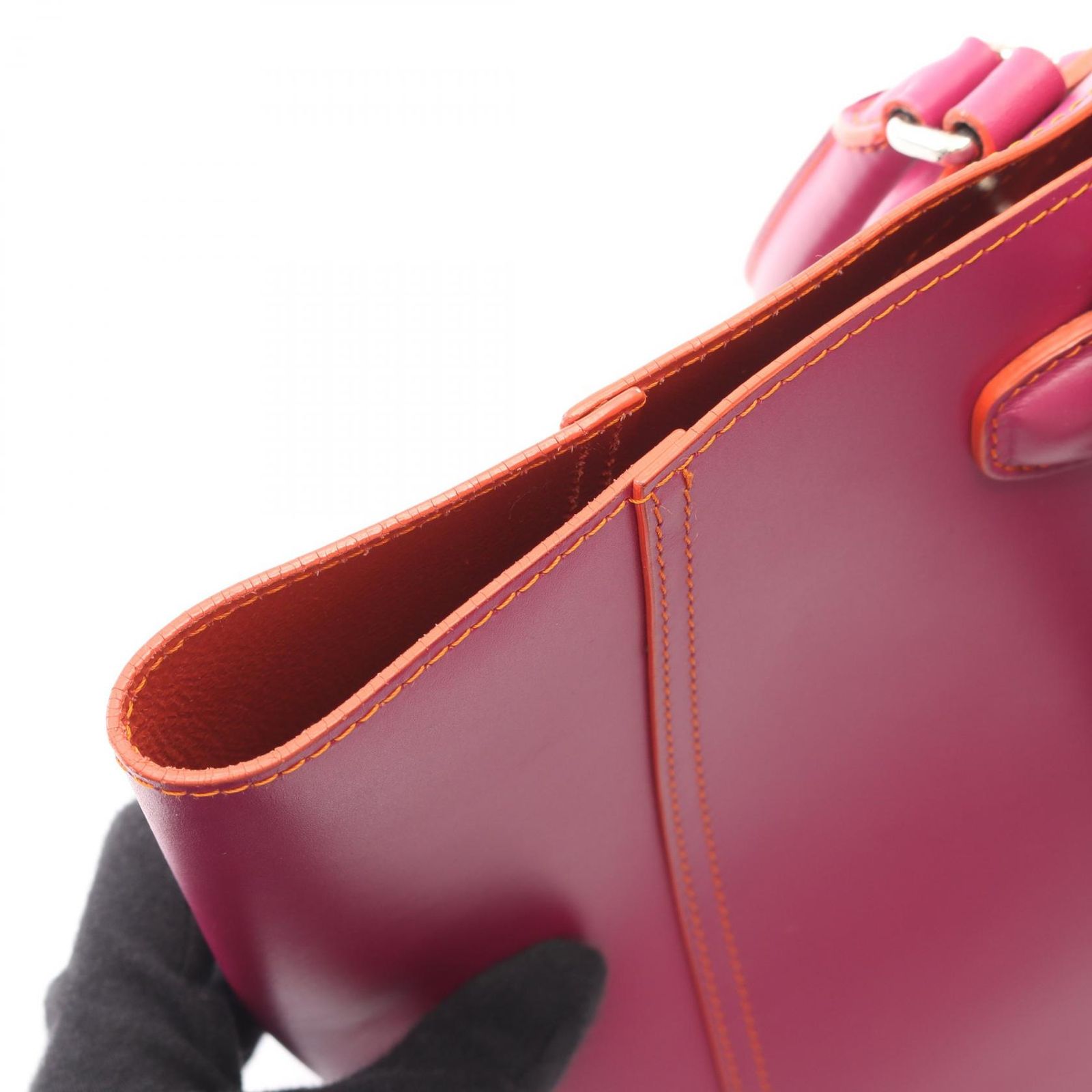 ゆずポン⭐️LOEWE⭐️ロエベ レオ トートバッグ アナグラム ピンク ロエベ LOEWE トートバッグ レオ ピンク レザー レオ アナグラム