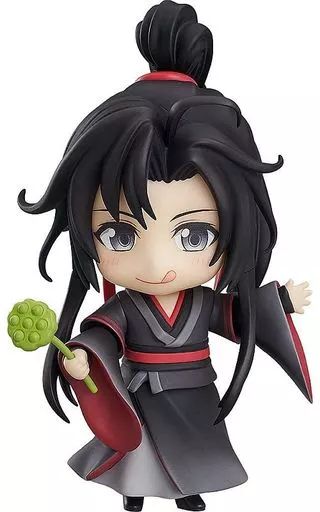 中古】フィギュア [特典付き] ねんどろいど 魏無羨 DX 「魔道祖師