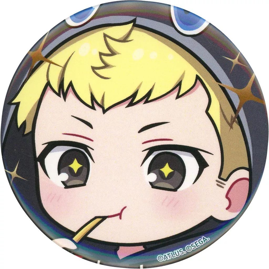 中古】バッジ・ピンズ 坂本竜司 「『ペルソナ5 ザ・ロイヤル