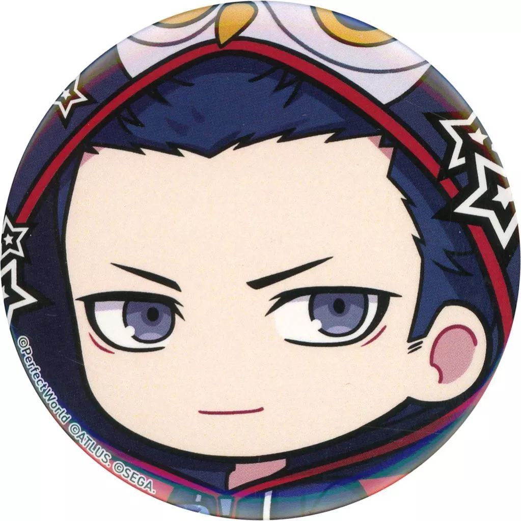 中古】バッジ・ピンズ 加納駿 「『ペルソナ5 ザ・ロイヤル