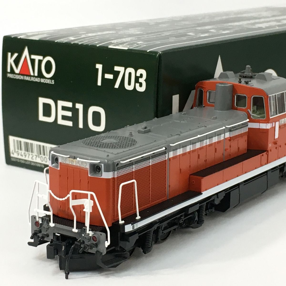 KATO HOゲージ DE10型機関車 1-703 KATO 1-703 国鉄 DE10形 ディーゼル機関車 HOゲージ 鉄道模型 カトー