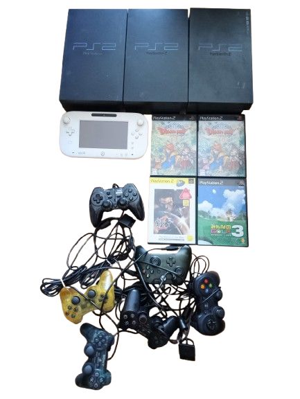 ジャンク品(PS2本体、コントローラーなど)まとめ売り - メルカリ