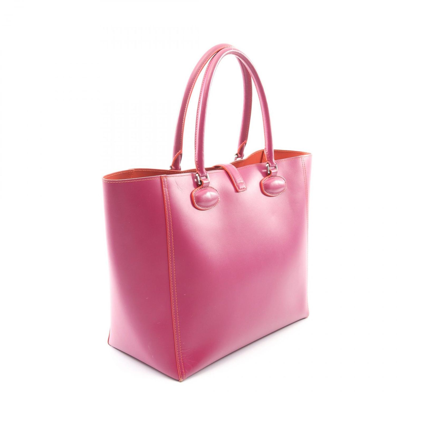 ゆずポン⭐️LOEWE⭐️ロエベ レオ トートバッグ アナグラム ピンク ロエベ LOEWE トートバッグ レオ ピンク レザー レオ アナグラム