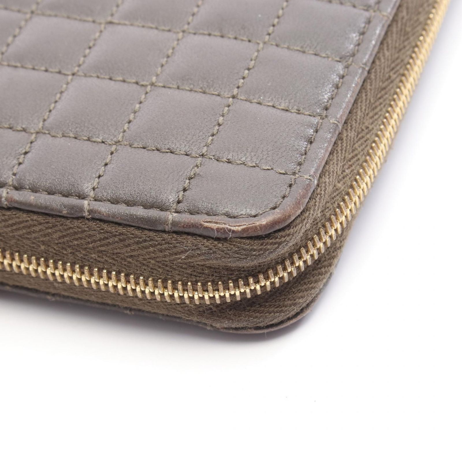 CELINE セリーヌ Cチャーム ラージジップドウォレット ラウンド長財布