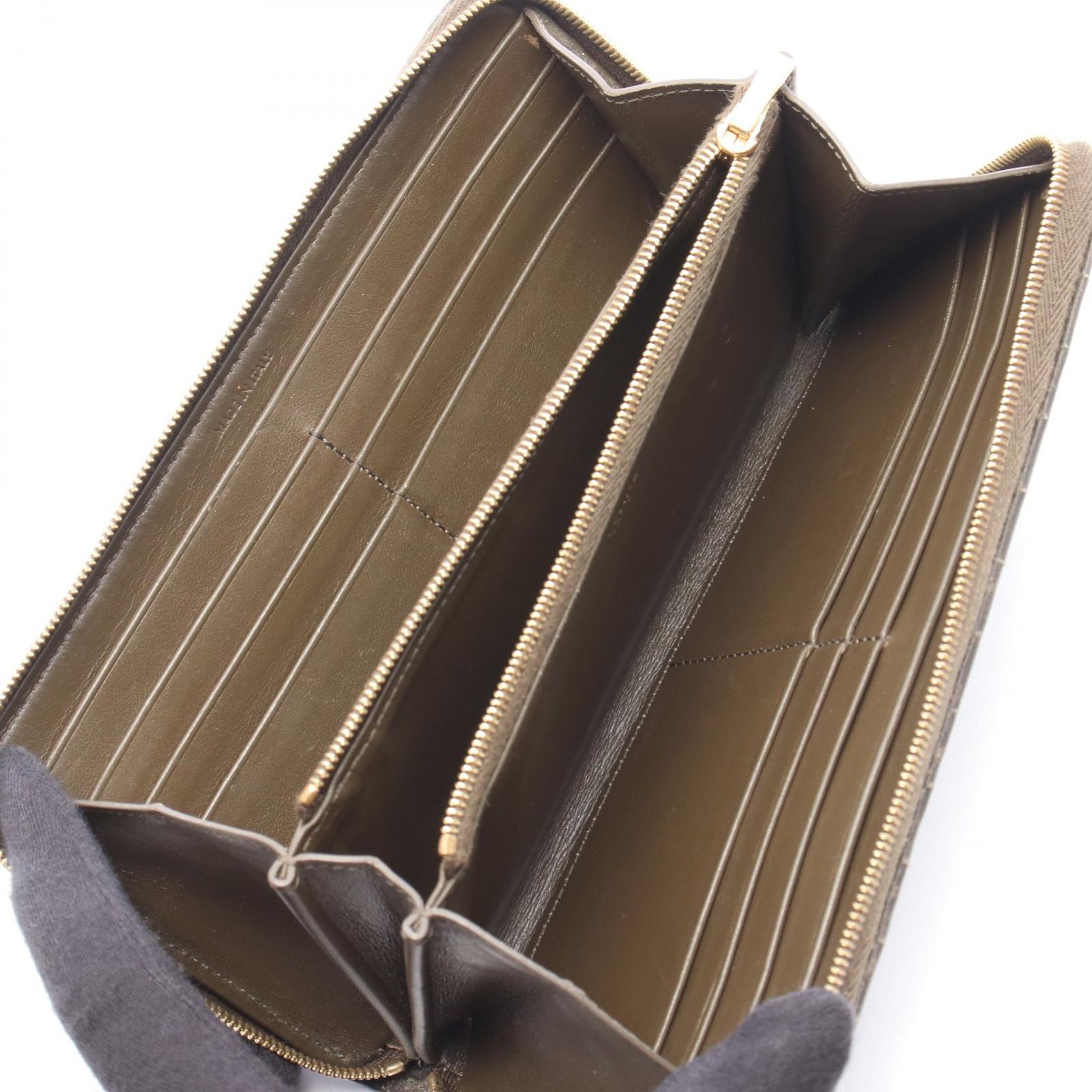 CELINE セリーヌ Cチャーム ラージジップドウォレット ラウンド長財布