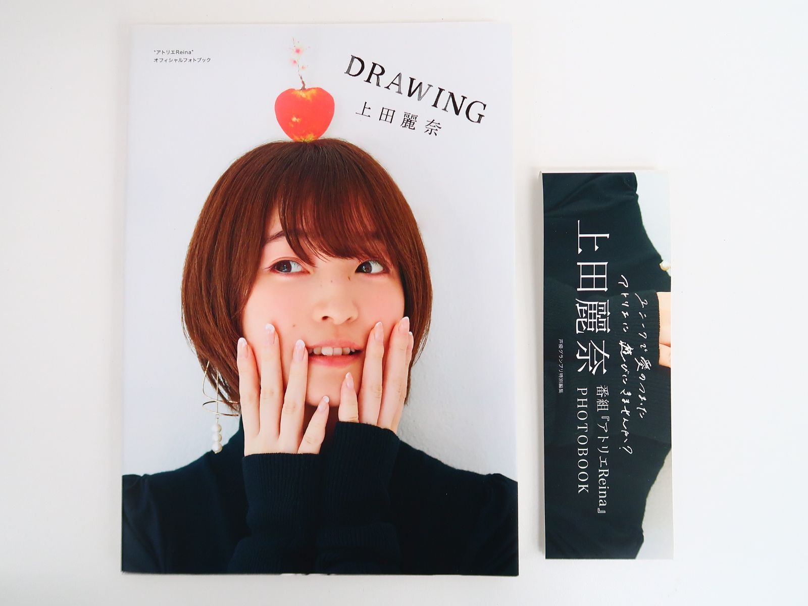 上田麗奈 アトリエReina オフィシャルフォトブック DRAWING - メルカリ