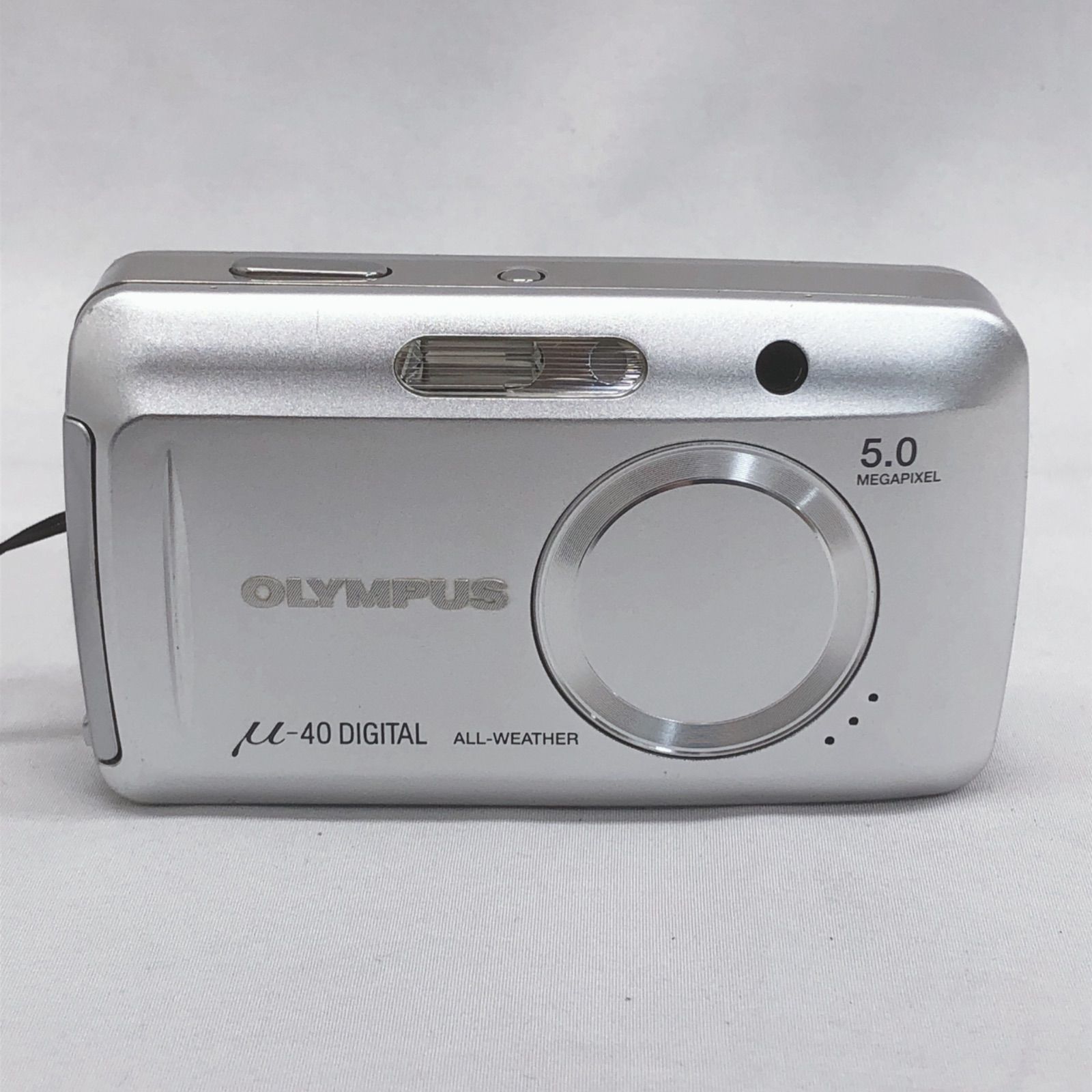 OLYMPUS μ-40 デジタルカメラ ジャンク - メルカリ