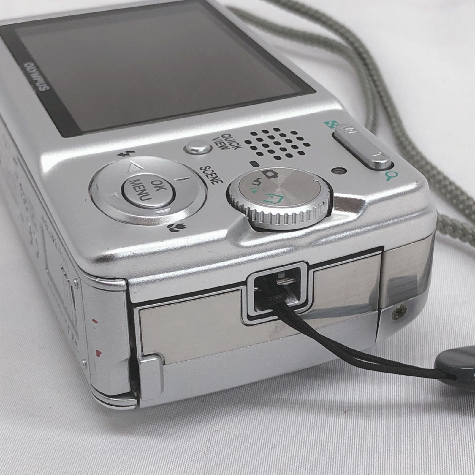 OLYMPUS μ-40 デジタルカメラ ジャンク - メルカリ