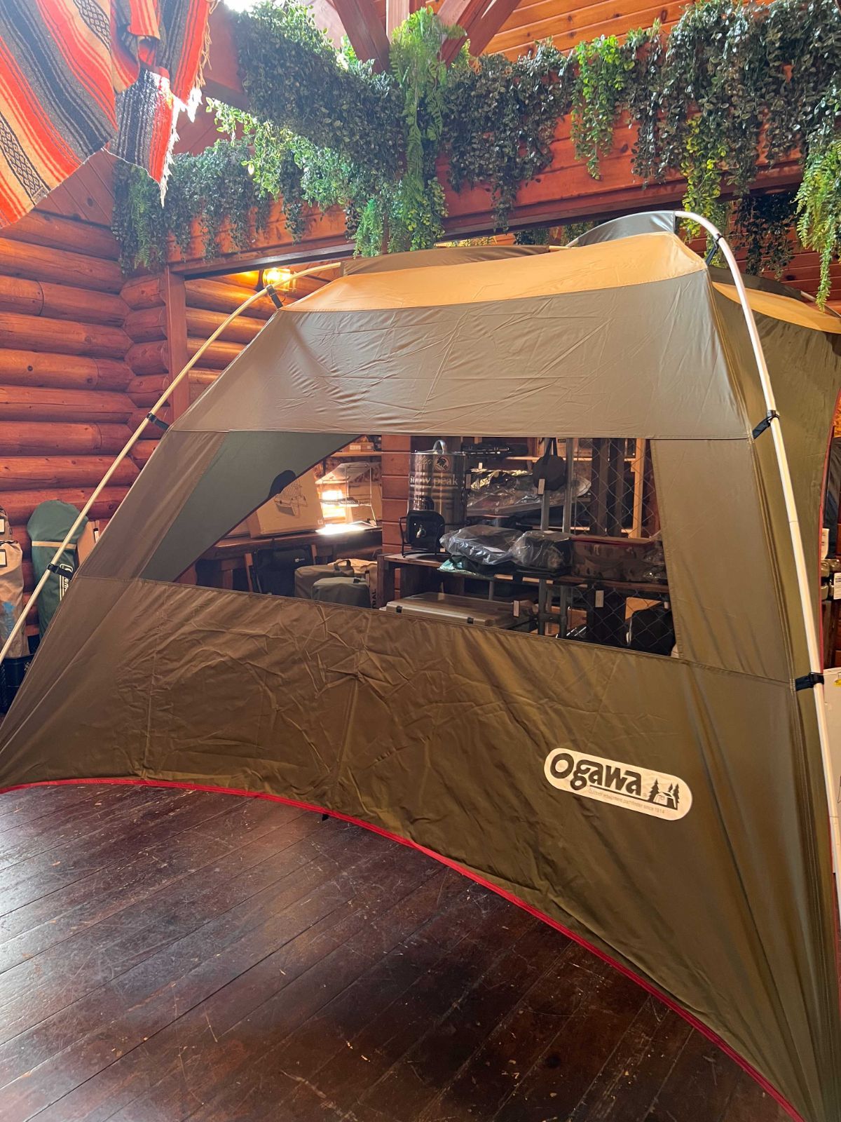 Ogawa カーサイドタープAL 旧型 - メルカリ