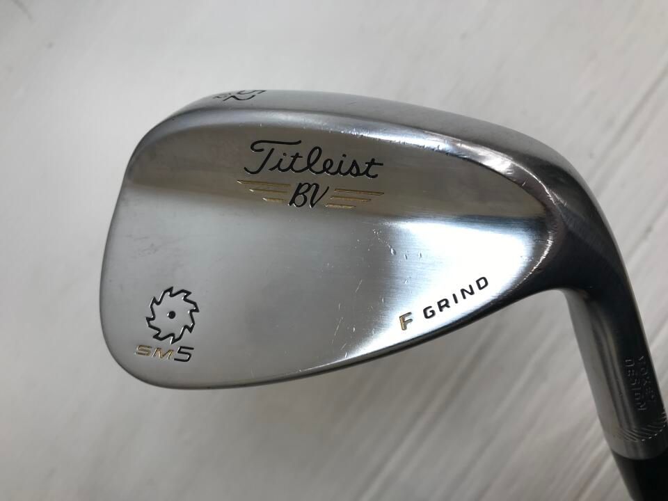 タイトリスト　ボーケイ SM5 ツアークローム　52度　NSプロ950GH　Sフレックス　ウェッジ　【最短即日発送】
