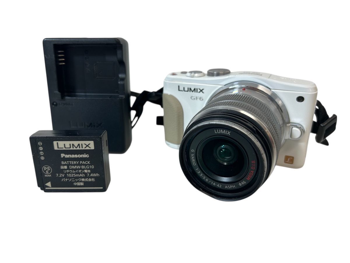 12931-012☆♪動作確認済♪Panasonic/LUMIX DMC-GF6 ボディ/カラー