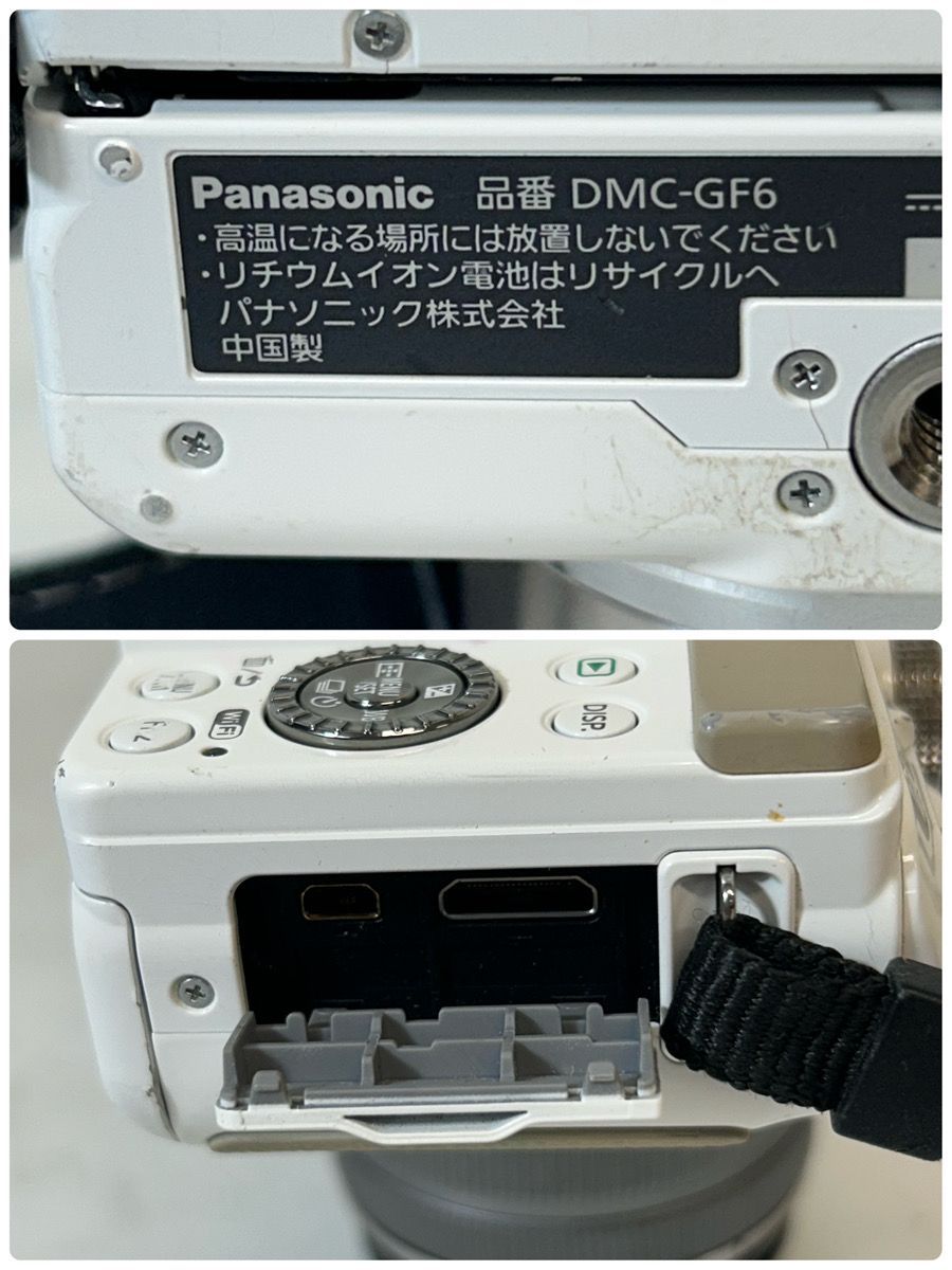 12931-012☆♪動作確認済♪Panasonic/LUMIX DMC-GF6 ボディ/カラー