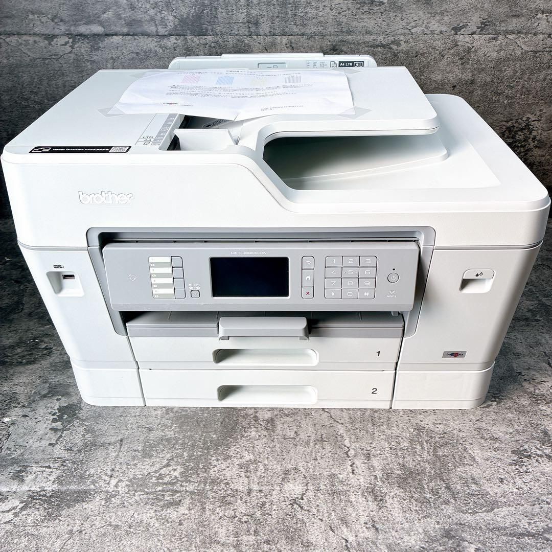 brother MFC-J6983CDW プリンター本体 ジャンク - メルカリ