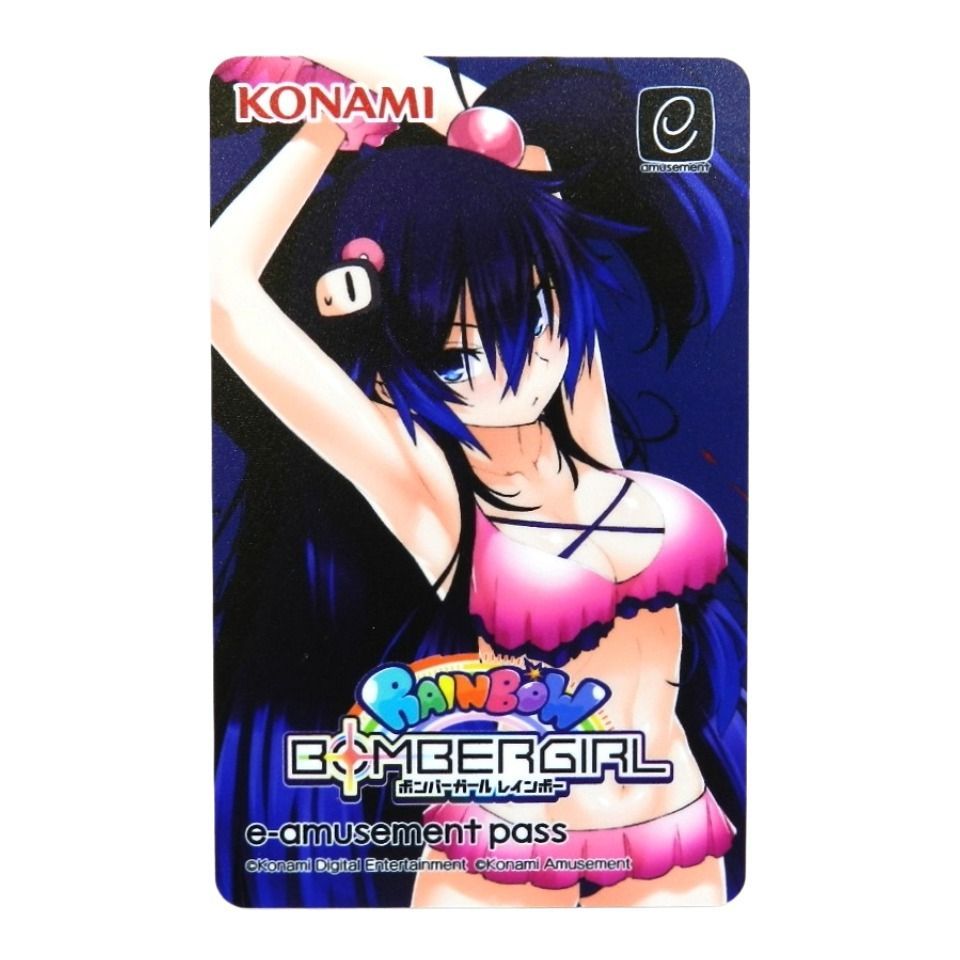 e-amusement pass 水着 ボンバーガールレインボー ボンバーガールレインボー e-amusement pass 水着ヒイロ ボンバー