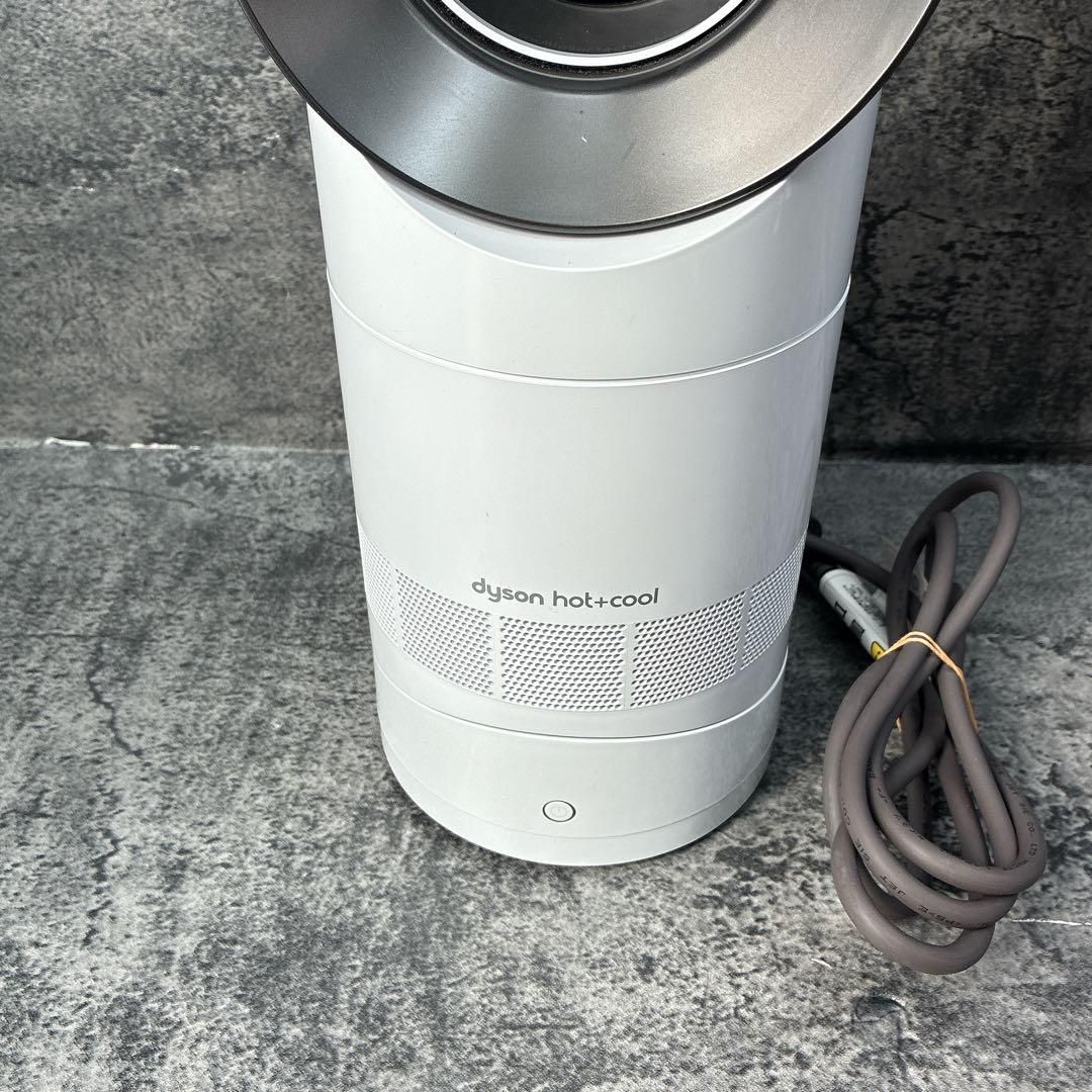 Dyson ホワイト ファンヒーター AM09 ダイソン 2023 年式 2023年製