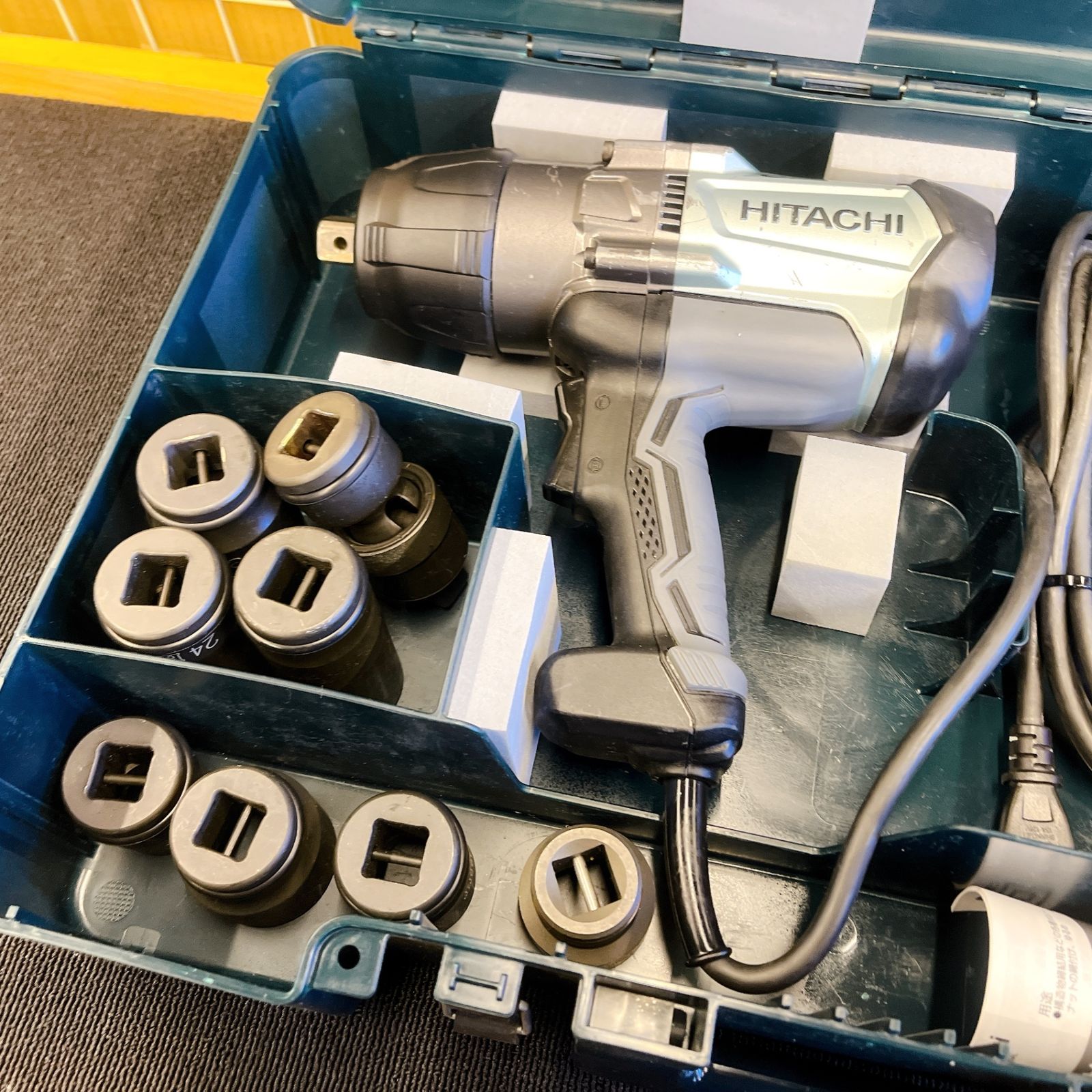 日立工機 HIKOKI WR 22 SE インパクトレンチ 3|4 19 mm 動作良好