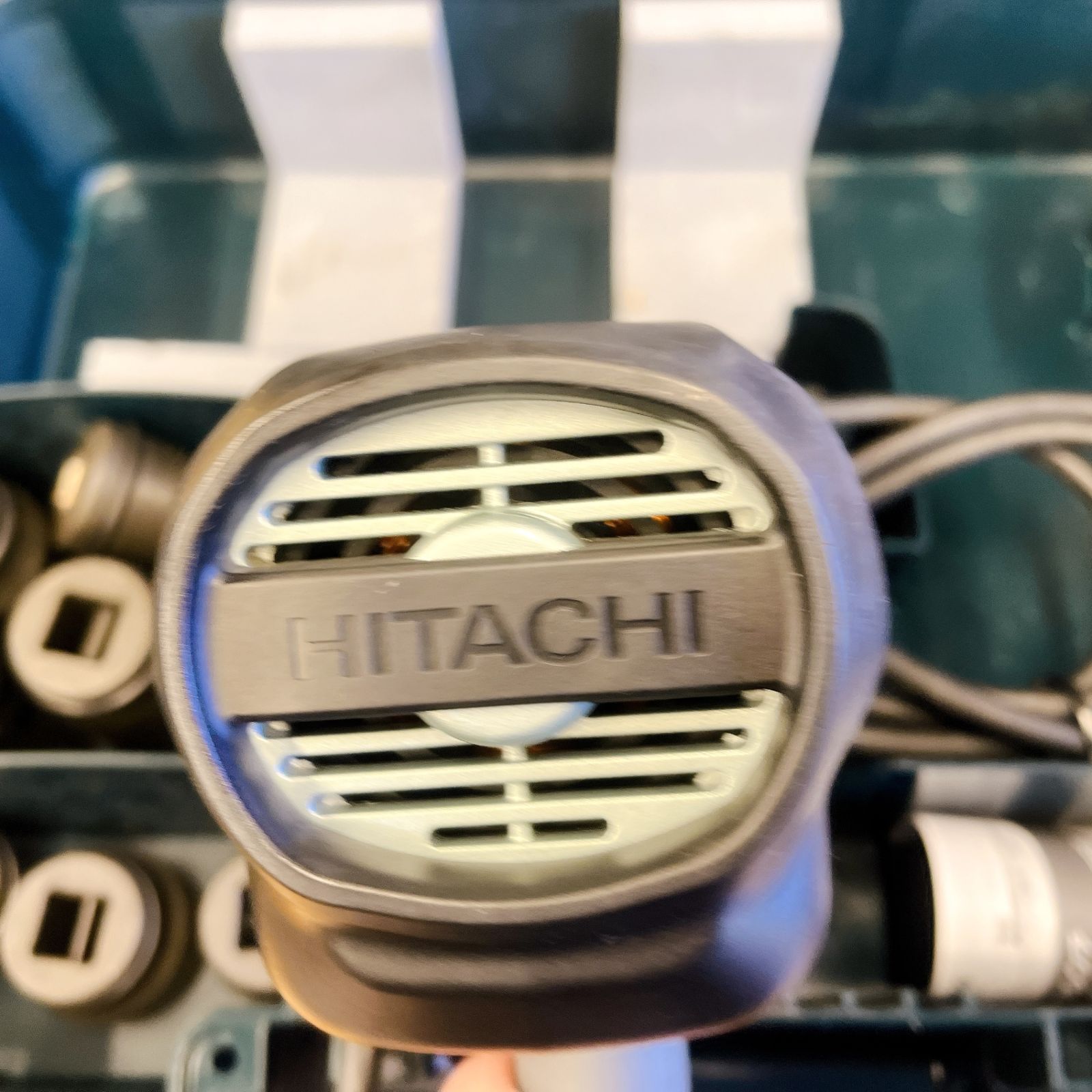  日立工機 HIKOKI WR 22 SE インパクトレンチ 3|4 19 mm 動作良好 電動インパクトレンチ ドリル ドライバー レンチ