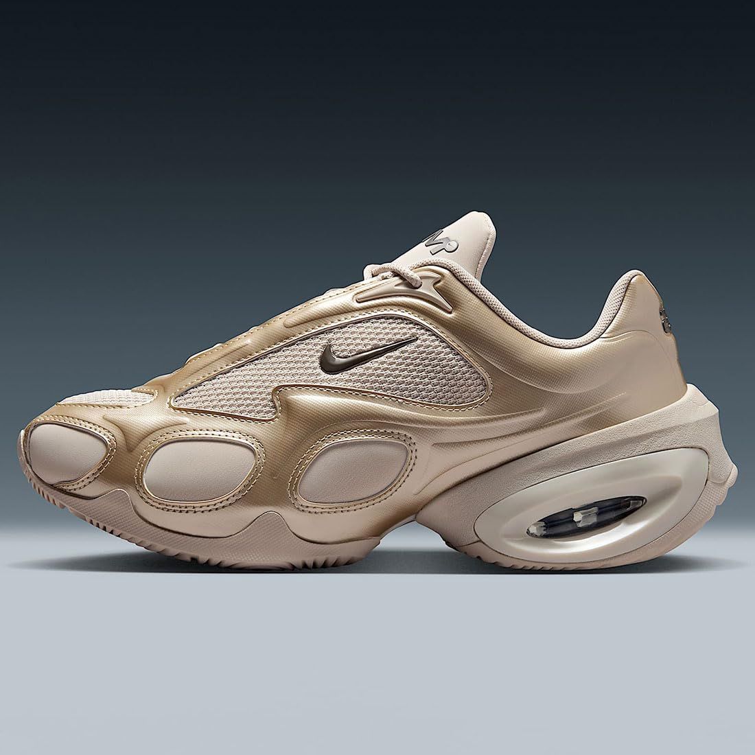 ナイキ エア マックス ミューズ W AIR MAX MUSE デザートサンド|サンドドリフト|メタリックシルバー|メタリックピューター FV 1920-005 24.0 cm