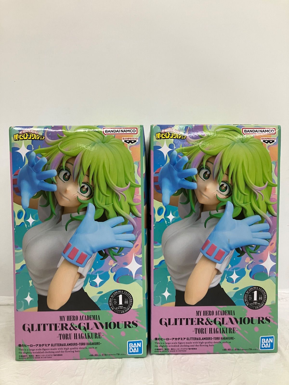 未開封 僕のヒーローアカデミア ヒロアカ GLITTER & GLAMOROUS TORU