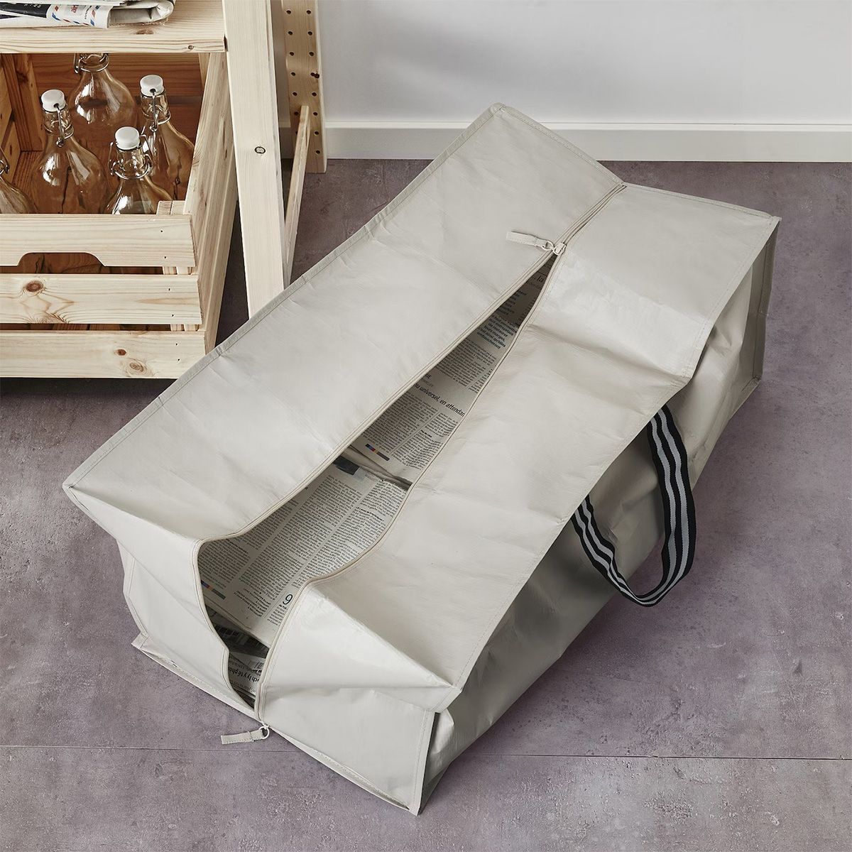 IKEA トロリー用バッグ 大容量 GORSNYGG ヨールスニグ 76L イケア IKEA トロリー用バッグ 大容量 GORSNYGG ヨールスニグ 76L イケア