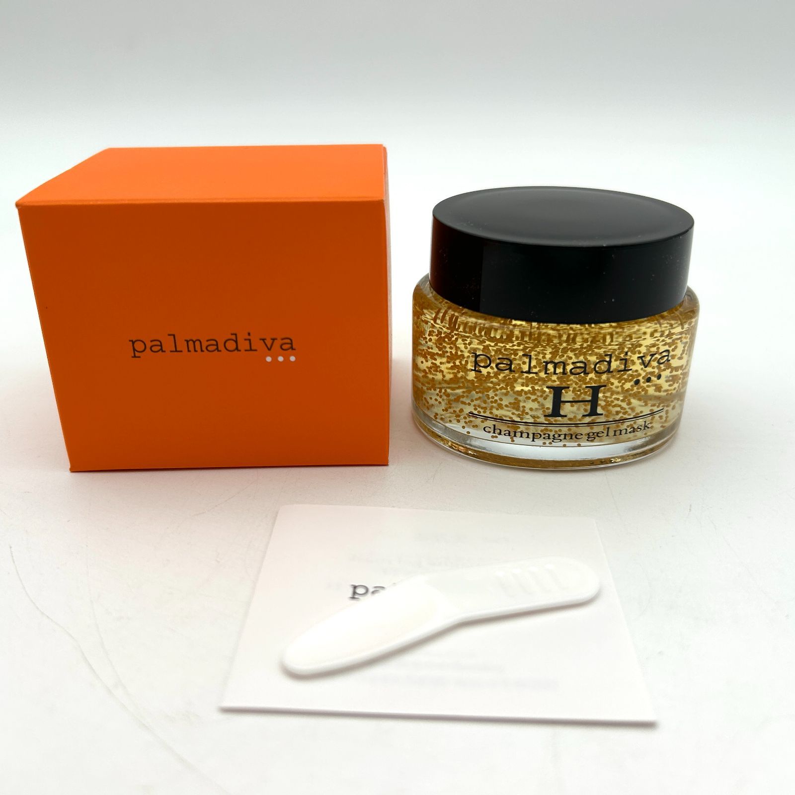 未使用】パルマディーバ シャンパンジェルマスク ゴージャスH 60g 3個