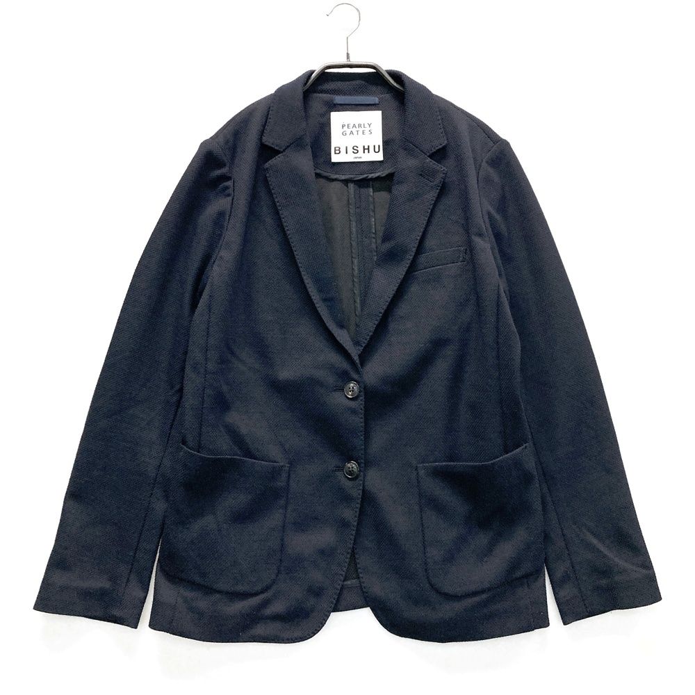 パーリーゲイツ♡ジャケット♡ネイビー♡S サイズ：2 PEARLY GATES パーリーゲイツ 2024年モデル テーラード