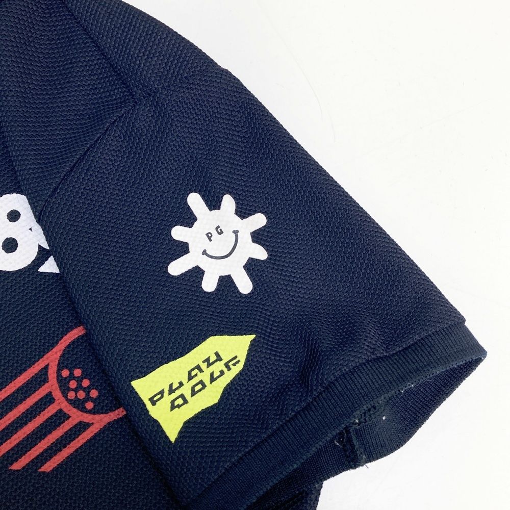 サイズ：0 PEARLY GATES パーリーゲイツ 2024年モデル 半袖 ポロ