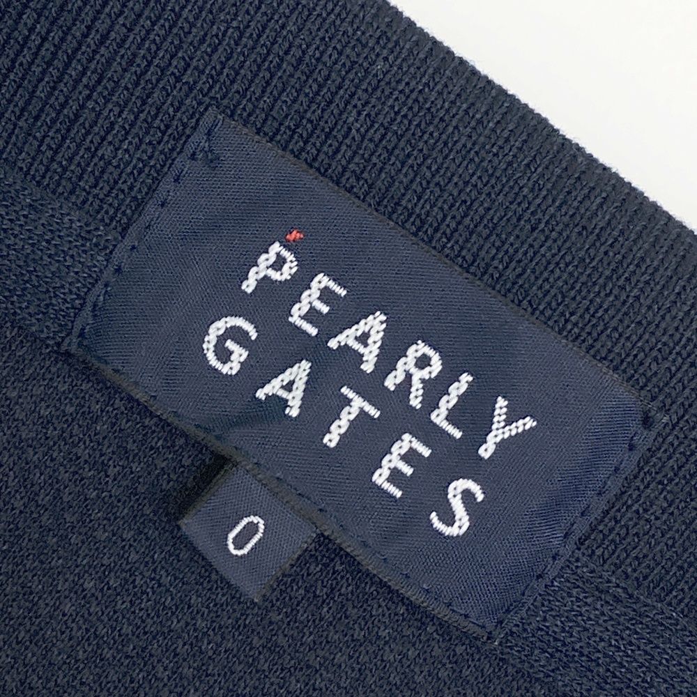 サイズ：0 PEARLY GATES パーリーゲイツ 2024年モデル 半袖 ポロ