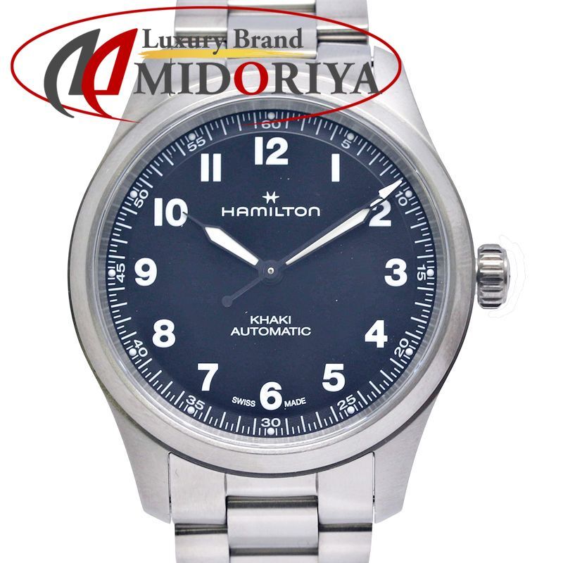 HAMILTON ハミルトン カーキフィールド LIMITED エンジニアド ガーメンツ H70235130 H702350 1999本 腕時計 メンズ チタン 130468