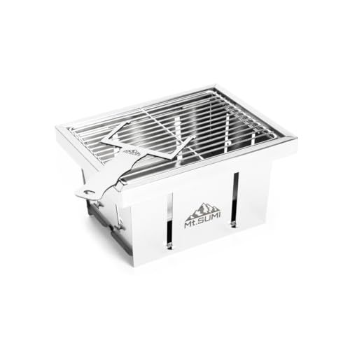 Mt.SUMI マウントスミ パーフェクトグリル ミニ SE|Perfect Grill mini SE|bbq バーベキュー グリル 折り畳み コンパクト 秒速グリル ファミリー ソロキャンプ m
