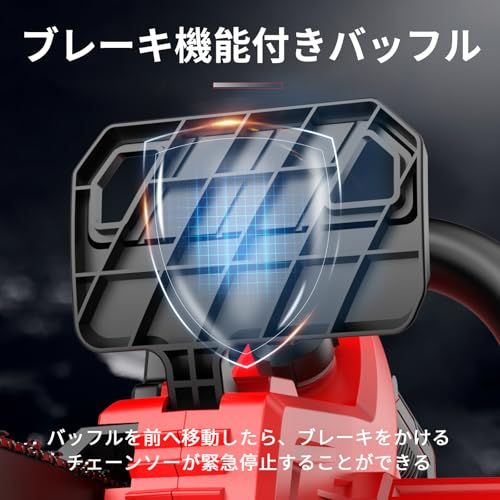 自動給油 ブレーキ機能付きバッフル