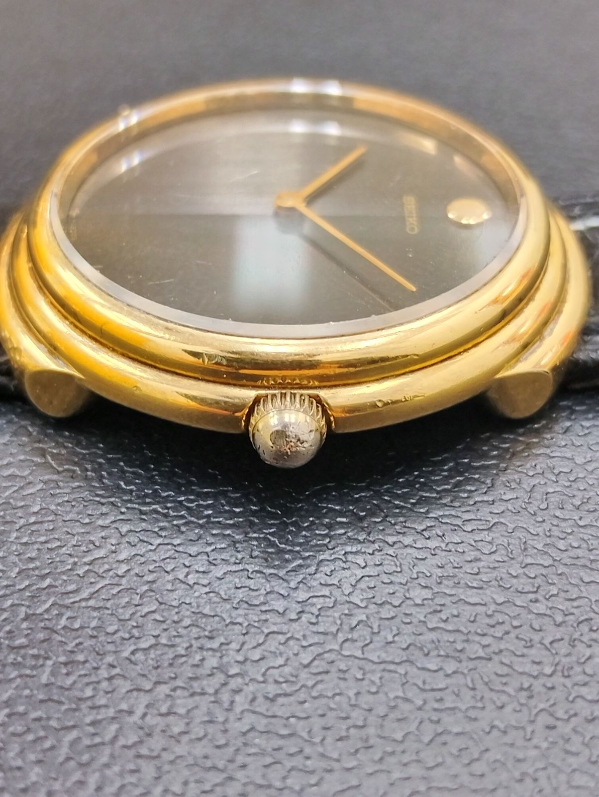 SEIKO シャリオ 2220-0520 手巻き バイカラー メンズ ボーイズ - メルカリ