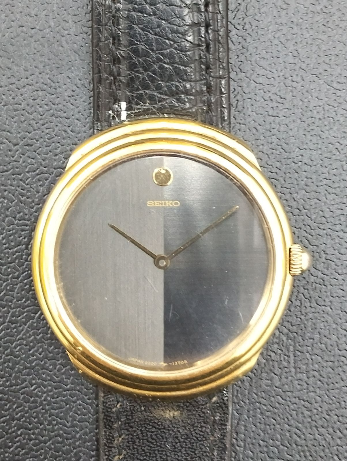 SEIKO シャリオ 2220-0520 手巻き バイカラー メンズ ボーイズ - メルカリ