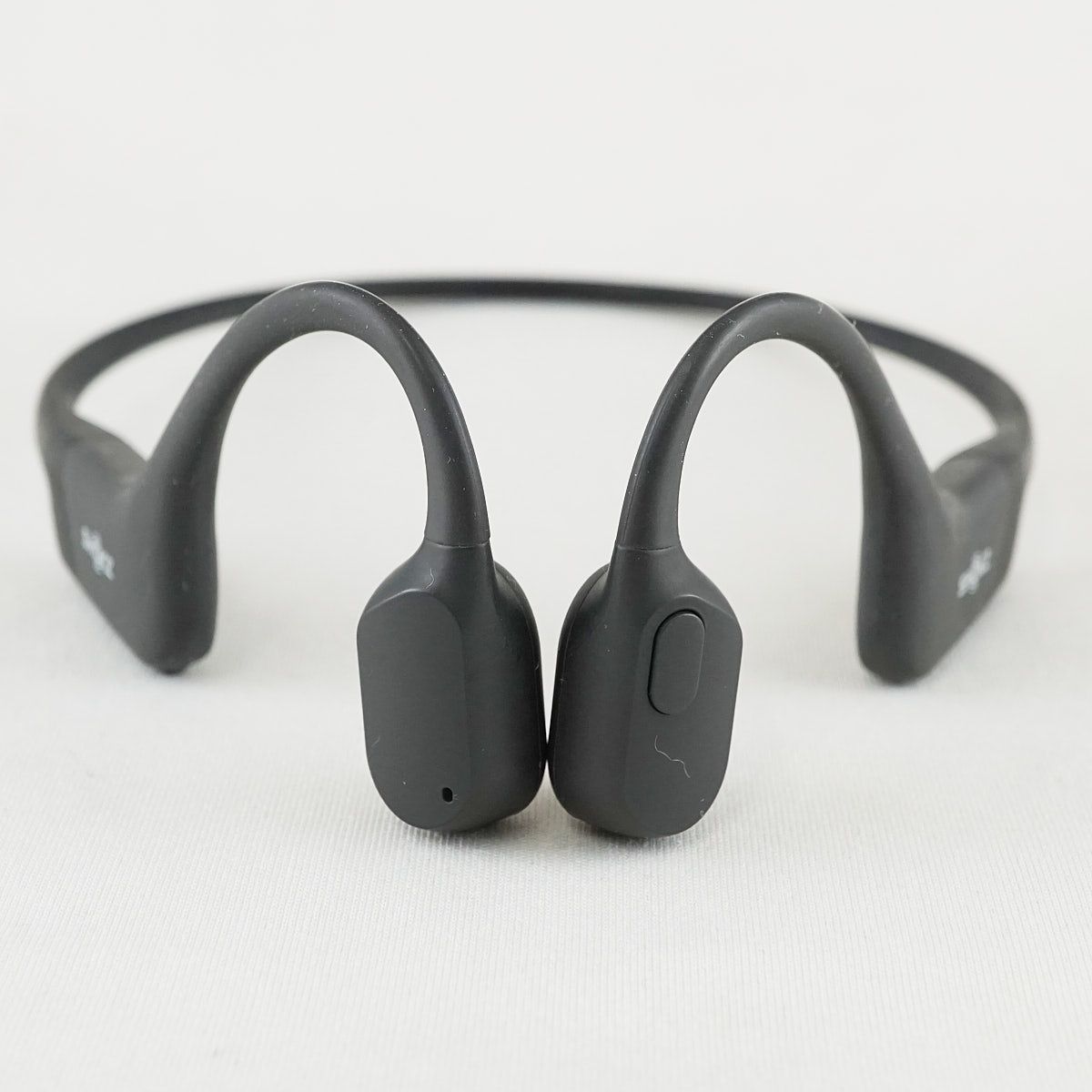 Shokz OpenRun 骨伝導イヤホン USED美品 SKZ-EP-000003 ブラック S803