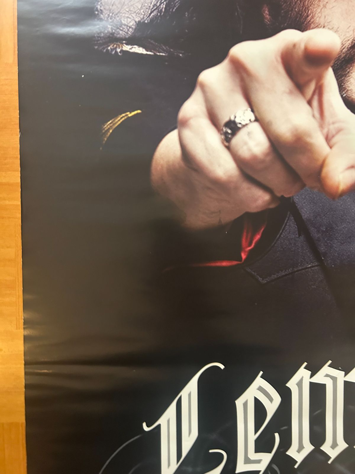 モーターヘッド Motorhead / Pyramid製 2009年 オフィシャルポスター